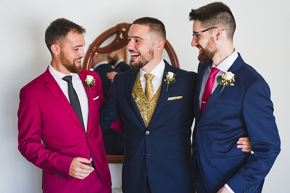 Reportaje de Boda en Los Jardines de Palacio.
