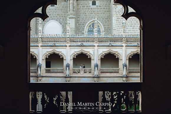Fotógrafo en Toledo - Boda en el Monasterio de San Juan de los Reyes