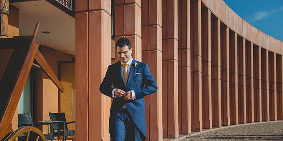 Boda en la Catedral de Toledo y Cigarral del Bosque