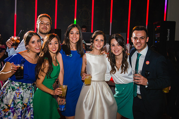 Boda en la Catedral de Toledo y Cigarral del Bosque