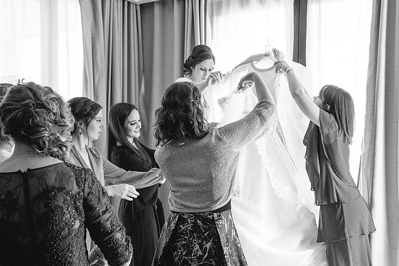 Boda en la Catedral de Toledo y Cigarral del Bosque