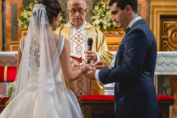 Boda en la Catedral de Toledo y Cigarral del Bosque
