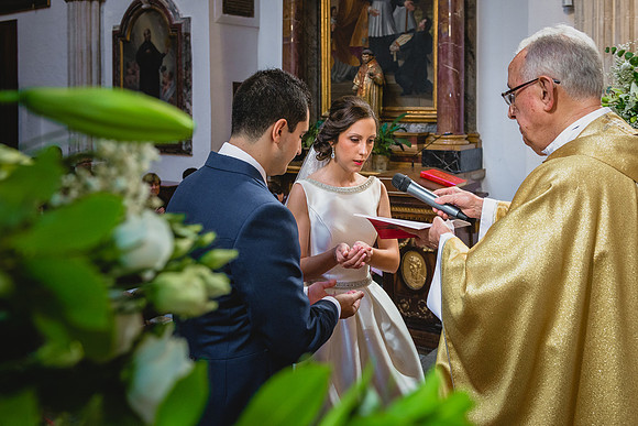 Boda en la Catedral de Toledo y Cigarral del Bosque