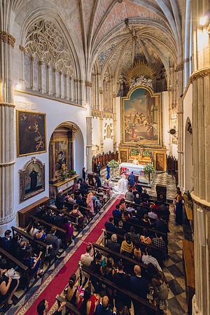Boda en la Catedral de Toledo y Cigarral del Bosque