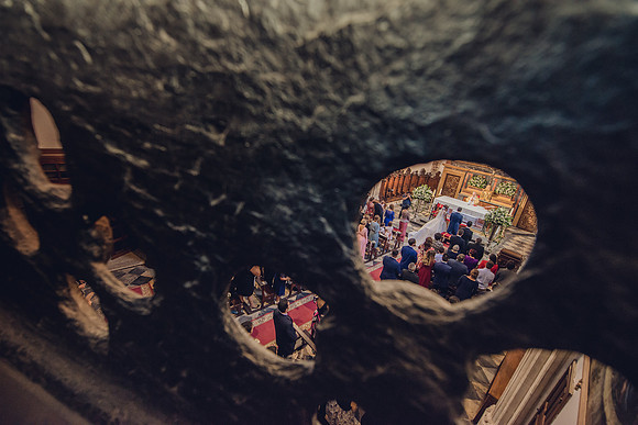 Boda en la Catedral de Toledo y Cigarral del Bosque