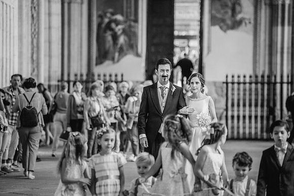 Boda en la Catedral de Toledo y Cigarral del Bosque