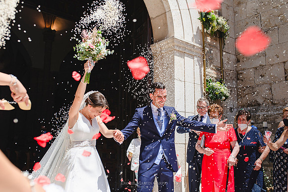 Boda en Illescas. Parroquia de Santa María. Complejo París de Illescas