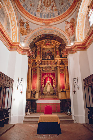 Boda por el rito mozárabe en Toledo. Iglesia de San Lucas de Toledo.