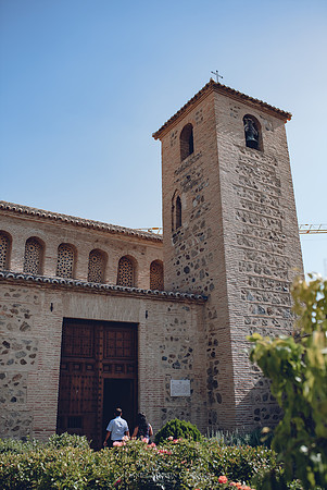 Boda por el rito mozárabe en Toledo. Iglesia de San Lucas de Toledo.