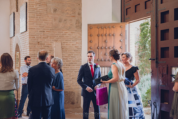 Boda por el rito mozárabe en Toledo. Iglesia de San Lucas de Toledo.