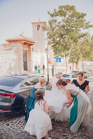 Boda por el rito mozárabe en Toledo. Iglesia de San Lucas de Toledo.