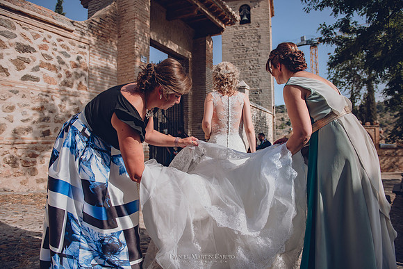 Boda por el rito mozárabe en Toledo. Iglesia de San Lucas de Toledo.