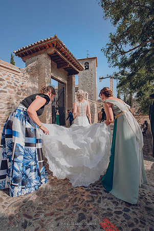 Boda por el rito mozárabe en Toledo. Iglesia de San Lucas de Toledo.