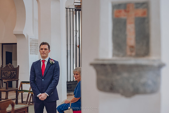 Boda por el rito mozárabe en Toledo. Iglesia de San Lucas de Toledo.