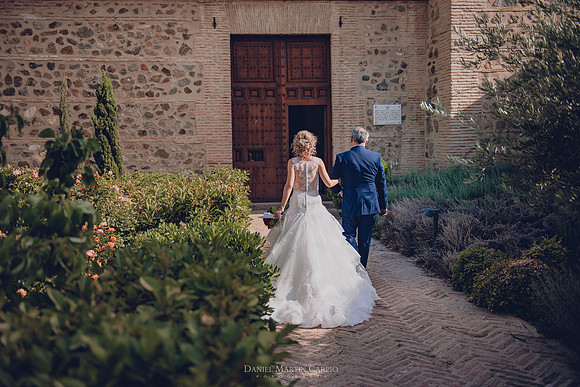 Boda por el rito mozárabe en Toledo. Iglesia de San Lucas de Toledo.