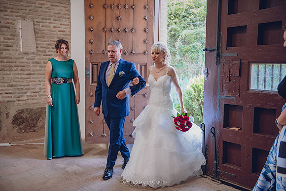 Boda por el rito mozárabe en Toledo. Iglesia de San Lucas de Toledo.