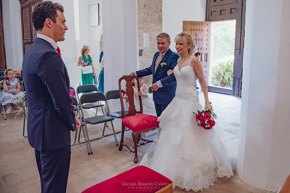 Boda por el rito mozárabe en Toledo. Iglesia de San Lucas de Toledo.