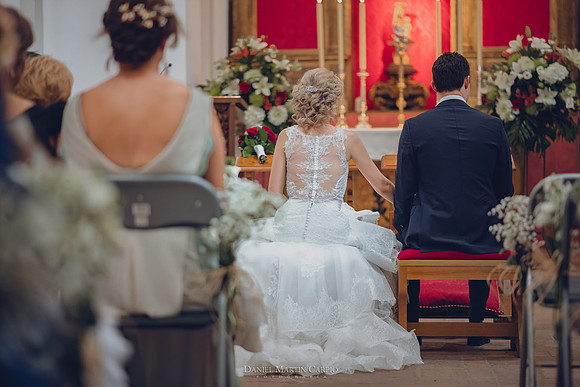 Boda por el rito mozárabe en Toledo. Iglesia de San Lucas de Toledo.