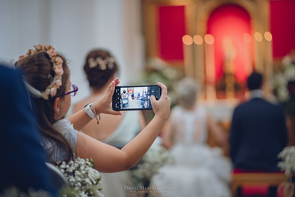 Boda por el rito mozárabe en Toledo. Iglesia de San Lucas de Toledo.