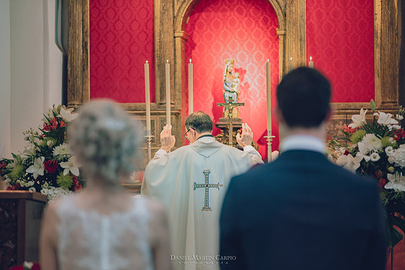 Boda por el rito mozárabe en Toledo. Iglesia de San Lucas de Toledo.
