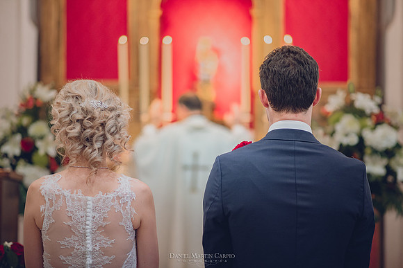 Boda por el rito mozárabe en Toledo. Iglesia de San Lucas de Toledo.