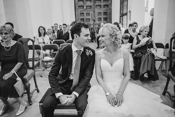 Boda por el rito mozárabe en Toledo. Iglesia de San Lucas de Toledo.