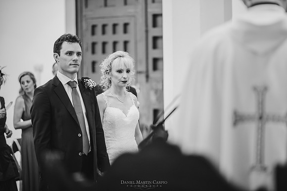 Boda por el rito mozárabe en Toledo. Iglesia de San Lucas de Toledo.