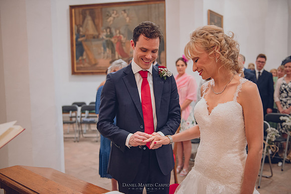 Boda por el rito mozárabe en Toledo. Iglesia de San Lucas de Toledo.