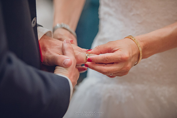 Boda por el rito mozárabe en Toledo. Iglesia de San Lucas de Toledo.