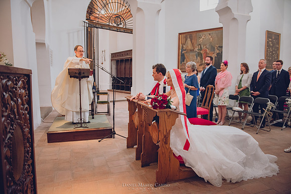 Boda por el rito mozárabe en Toledo. Iglesia de San Lucas de Toledo.