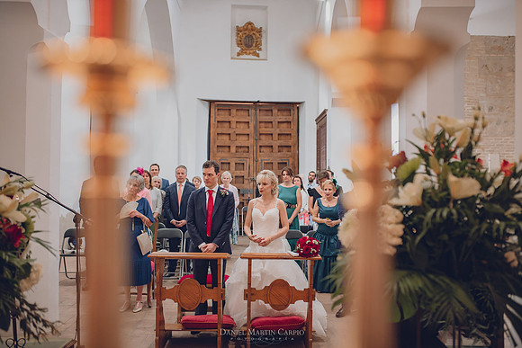 Boda por el rito mozárabe en Toledo. Iglesia de San Lucas de Toledo.