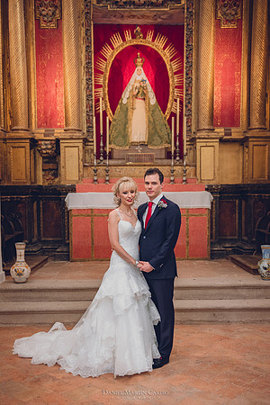 Boda por el rito mozárabe en Toledo. Iglesia de San Lucas de Toledo.