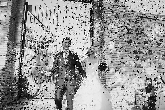 Boda por el rito mozárabe en Toledo. Iglesia de San Lucas de Toledo.