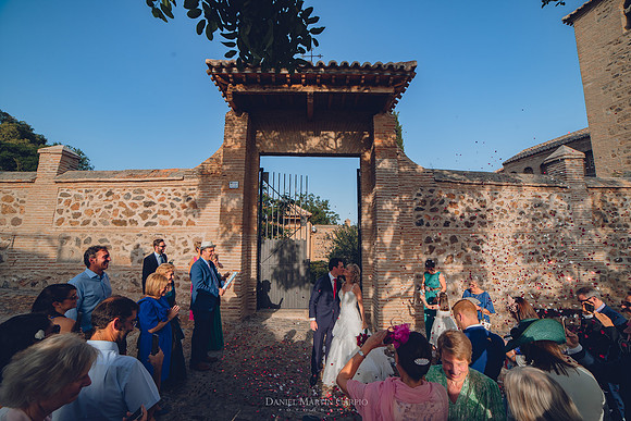 Boda por el rito mozárabe en Toledo. Iglesia de San Lucas de Toledo.