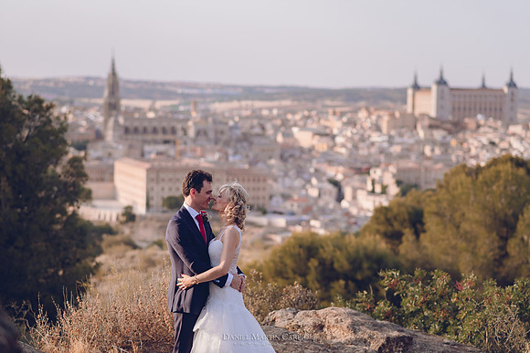 Boda por el rito mozárabe en Toledo. Iglesia de San Lucas de Toledo.