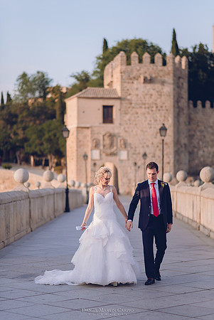 Boda por el rito mozárabe en Toledo. Iglesia de San Lucas de Toledo.