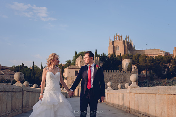 Boda por el rito mozárabe en Toledo. Iglesia de San Lucas de Toledo.