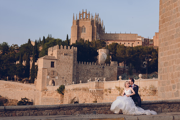 Boda por el rito mozárabe en Toledo. Iglesia de San Lucas de Toledo.
