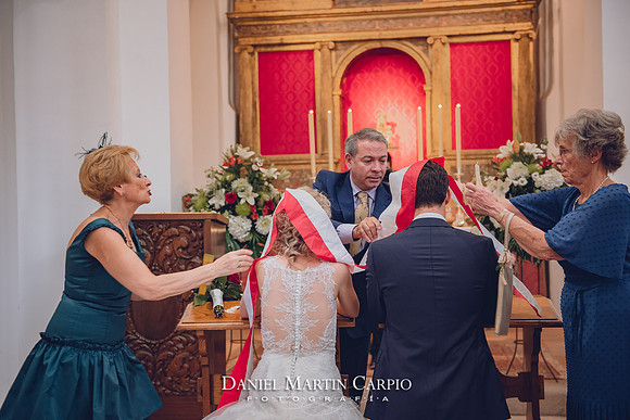 Boda por el rito mozárabe en Toledo. Iglesia de San Lucas de Toledo.