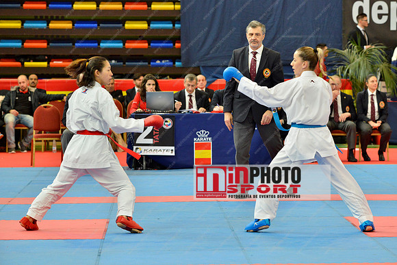 OZCELIK ARAPOGLU SERAP (TURKEY, TUR) in WKF Series A - Guadalajara (SPA).11/02/2018