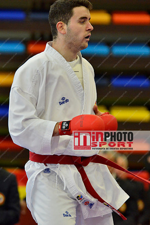 Martinez Velilla Marcos (SHURIYAMA, ESP) in WKF Series A - Guadalajara (SPA).11/02/2018