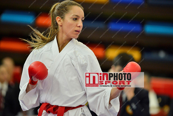 HASNAOUI BOUTHEINA (TUNISIA, TUN) in WKF Series A - Guadalajara (SPA).11/02/2018
