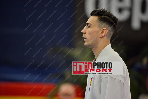 IBANEZ SAENZ-TORRE RODRIGO (SPAIN, ESP) in WKF Series A - Guadalajara (SPA).11/02/2018