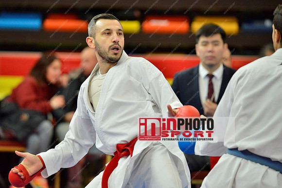 GÜLER EYÜP (SAHIN GÜLER SPOR KULÜBÜ, TUR) in WKF Series A - Guadalajara (SPA).11/02/2018