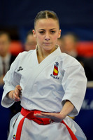 Lidia Rodríguez Encabo in WKF Series A - Guadalajara (SPA).11/02/2018