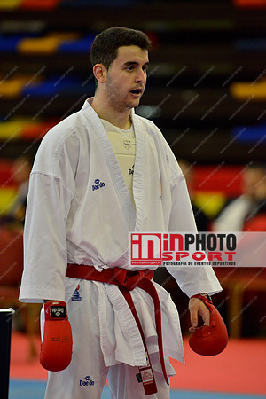 Martinez Velilla Marcos (SHURIYAMA, ESP) in WKF Series A - Guadalajara (SPA).11/02/2018