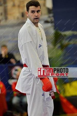Martinez Velilla Marcos (SHURIYAMA, ESP) in WKF Series A - Guadalajara (SPA).11/02/2018