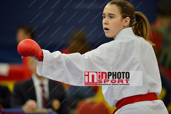 ZILLER LORA (AUSTRIA, AUT) in WKF Series A - Guadalajara (SPA).11/02/2018