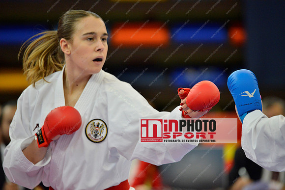 ZILLER LORA (AUSTRIA, AUT) in WKF Series A - Guadalajara (SPA).11/02/2018