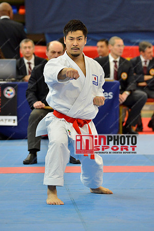 Koji Arimoto in WKF Series A - Guadalajara (SPA).11/02/2018